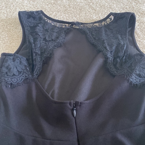 Lulus black dress - Picture 3 of 4